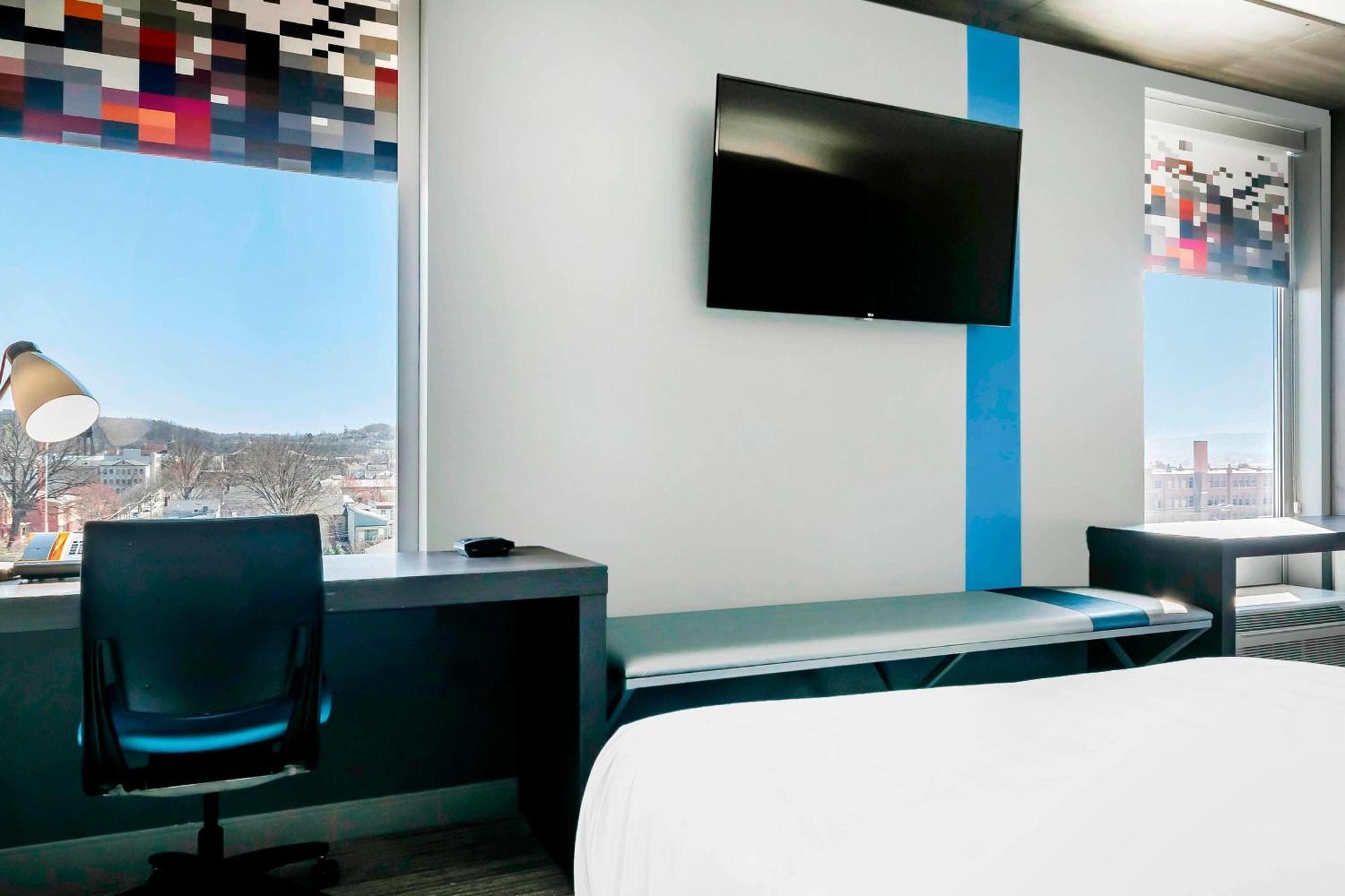 Hotel Aloft Newport On The Levee Exterior foto