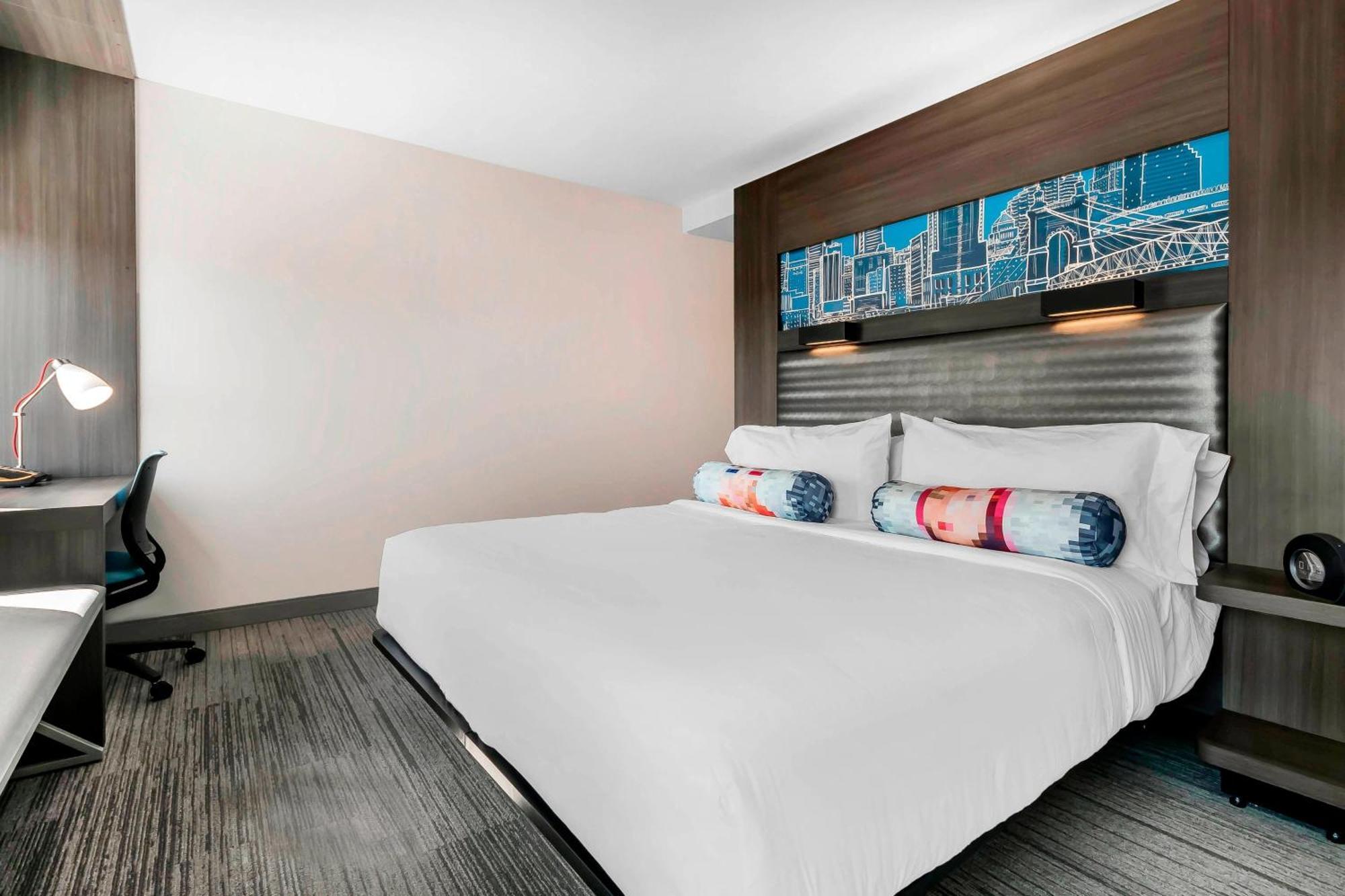 Hotel Aloft Newport On The Levee Exterior foto