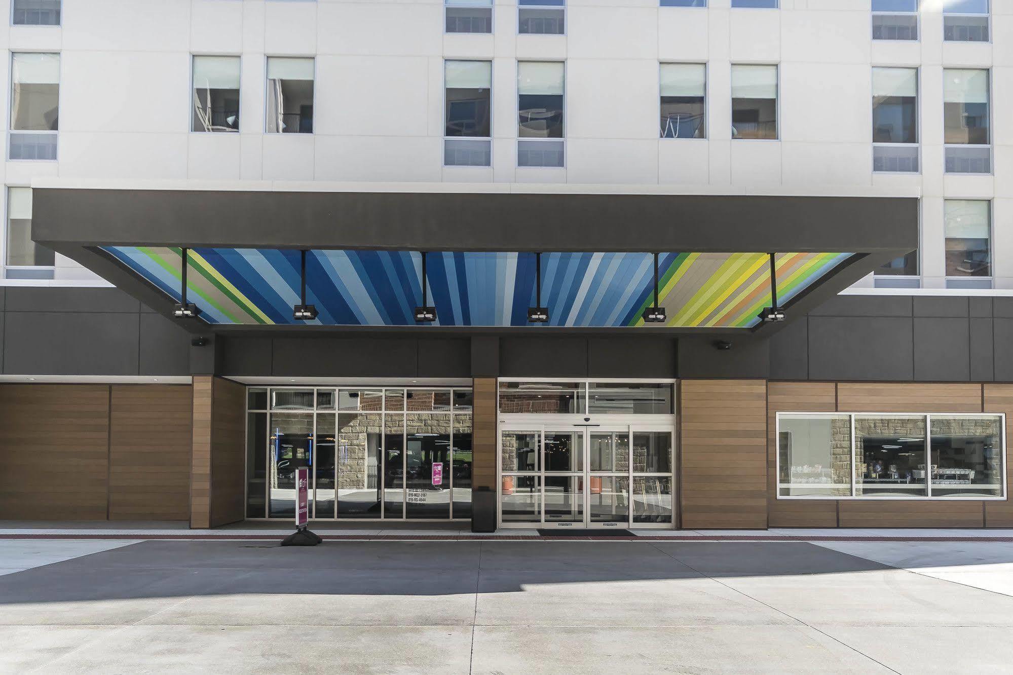 Hotel Aloft Newport On The Levee Exterior foto